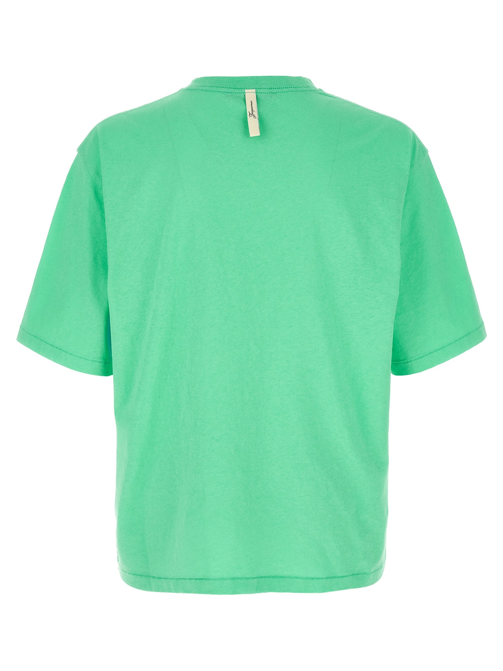 Bicolor Cotton T-Shirt