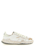 White Cotton Sneakers
