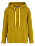 Bicolor Cotton Hoodie
