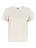 Beige Cotton T-Shirt