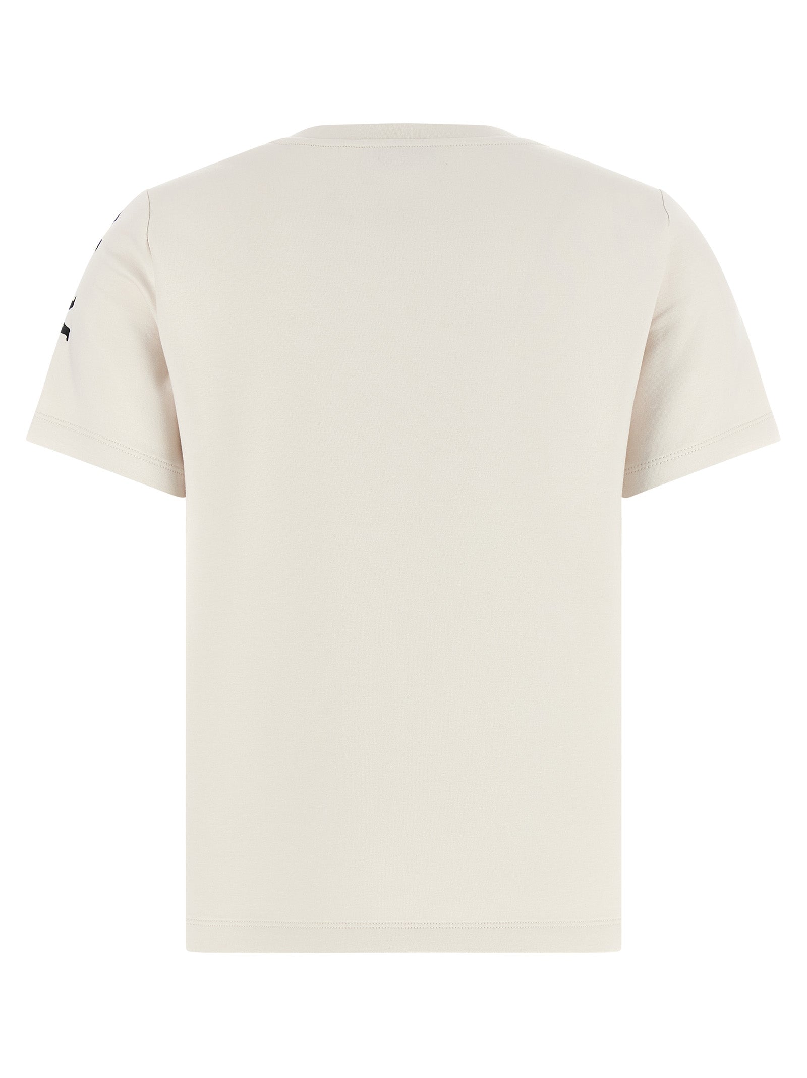 Beige Cotton T-Shirt