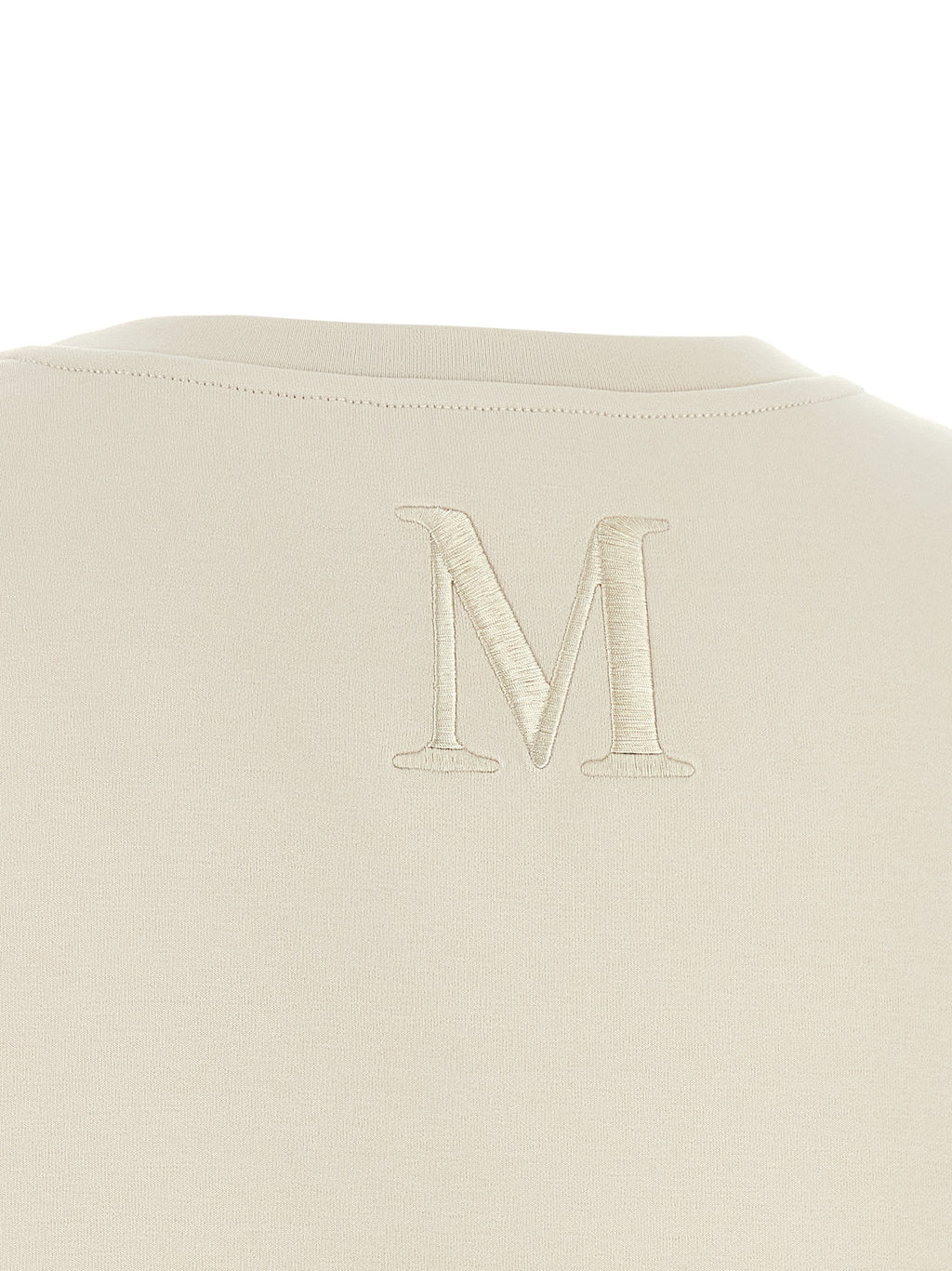 Beige Cotton Sportswear