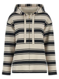 Blue Cotton Hoodie