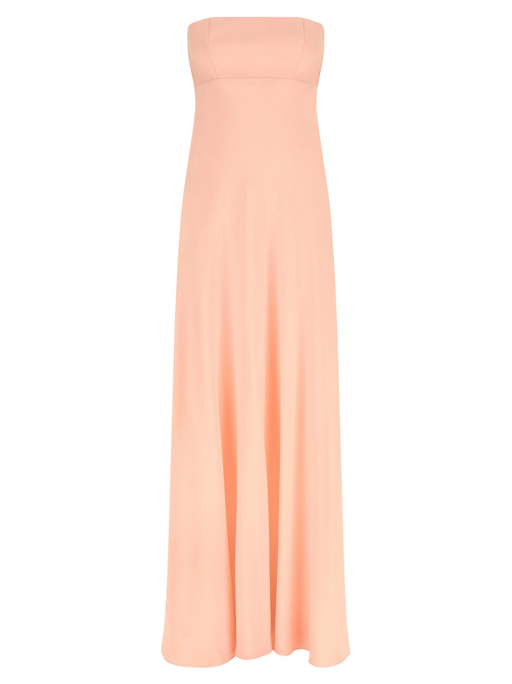 Multicolor Silk Long Dress