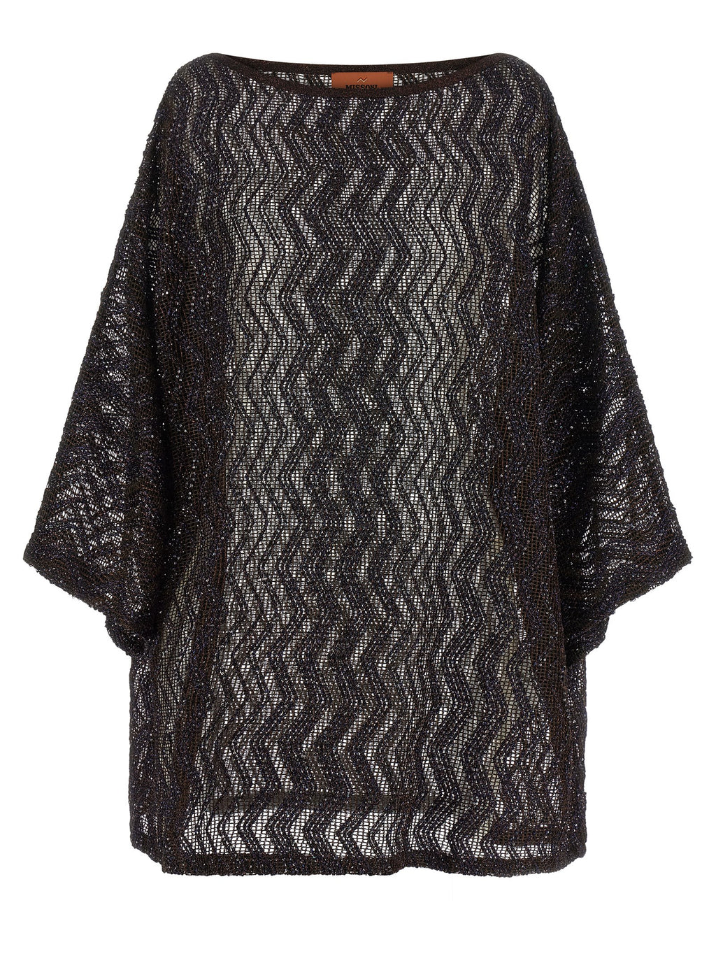 Brown Viscose Casual Dress