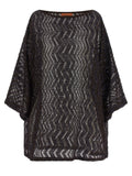 Brown Viscose Casual Dress