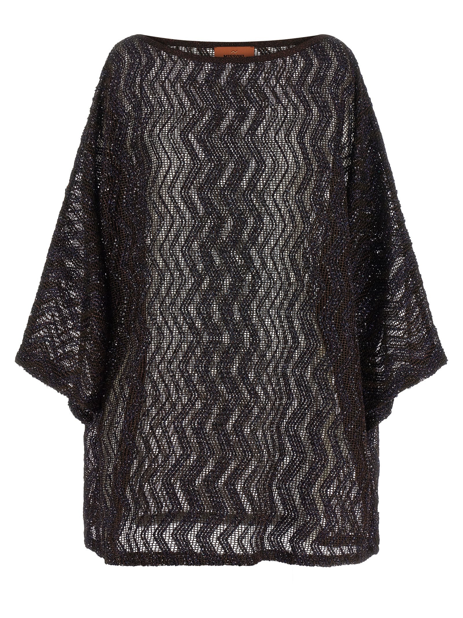 Brown Viscose Casual Dress