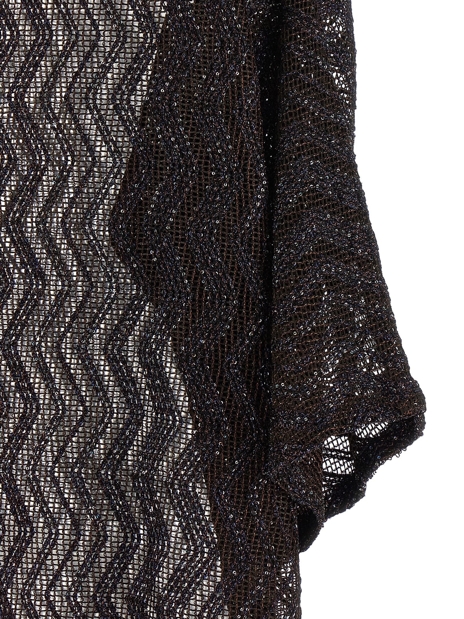 Brown Viscose Casual Dress