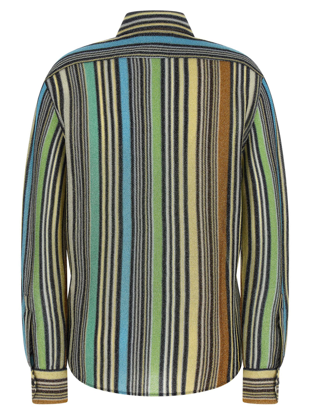 Multicolor Viscose Blouse