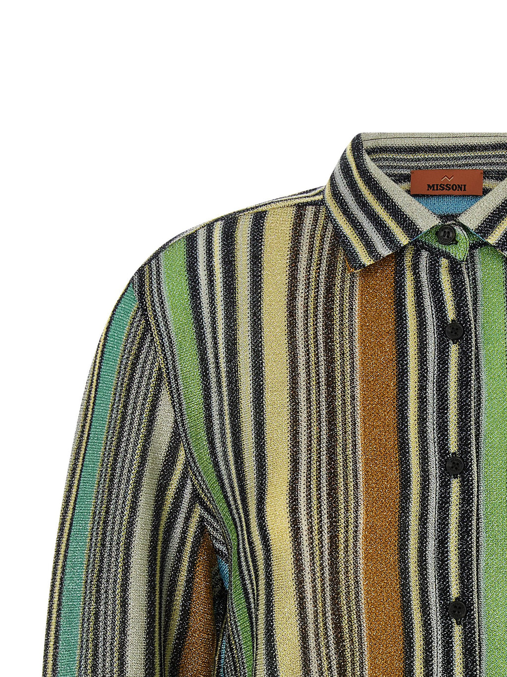 Multicolor Viscose Blouse