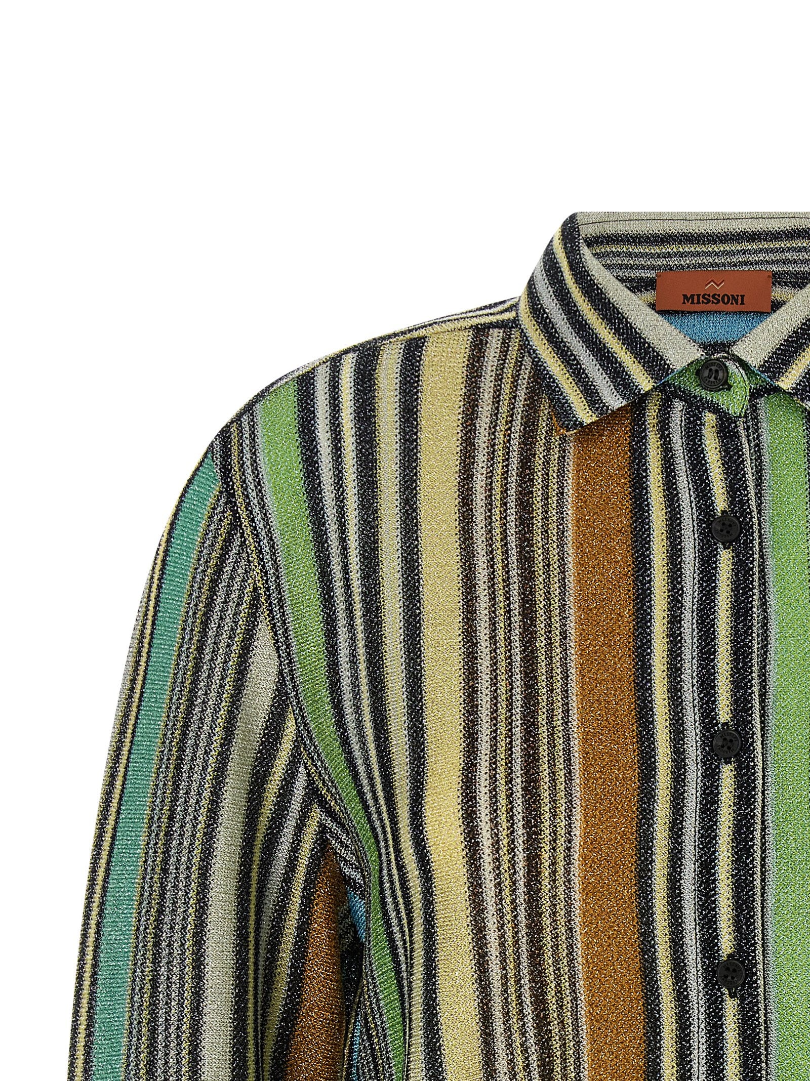 Multicolor Viscose Blouse