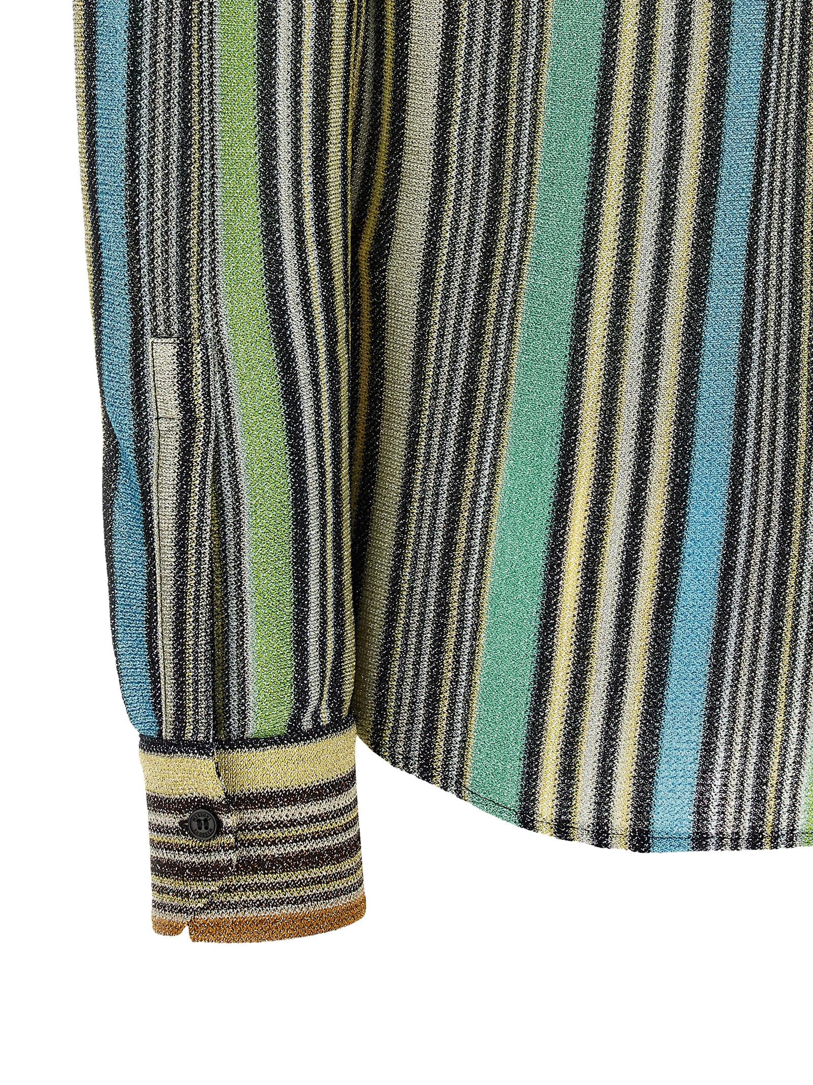 Multicolor Viscose Blouse