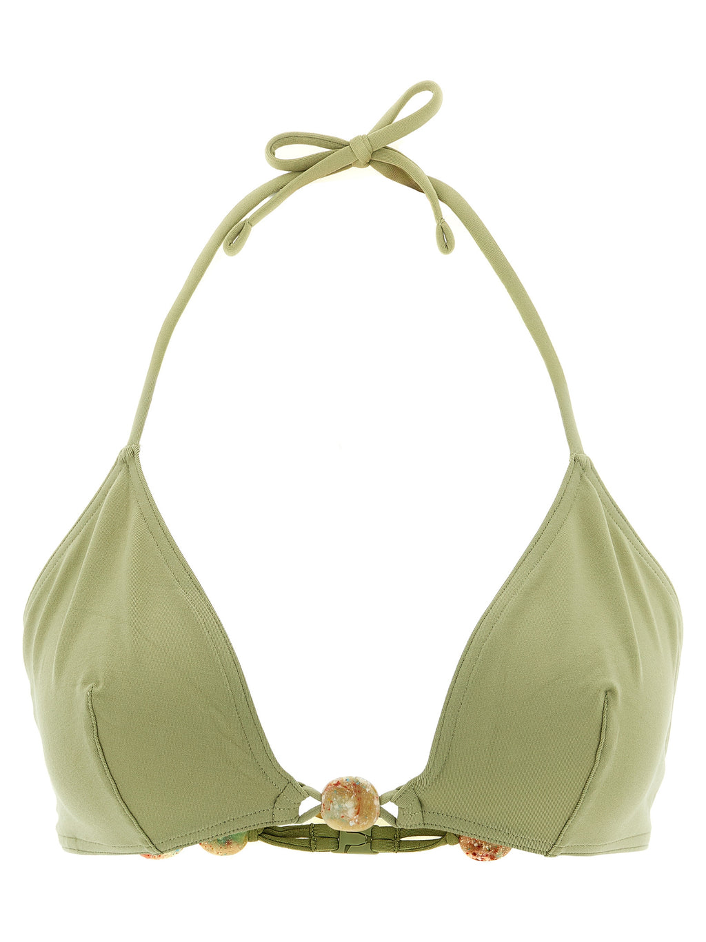 Bicolor Polyamide Bikini