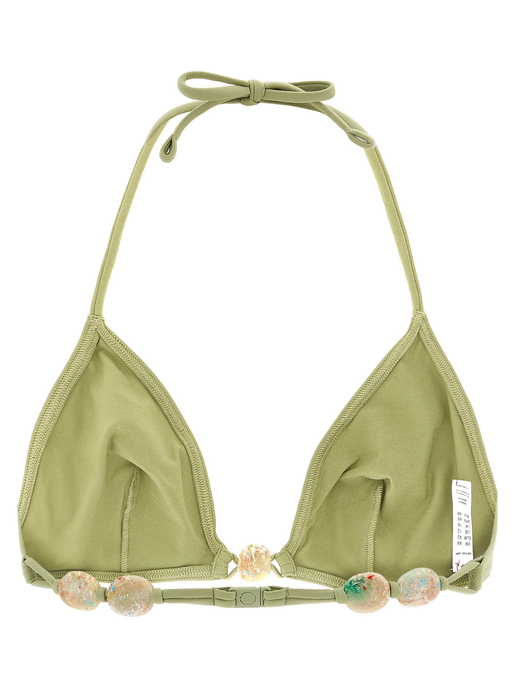 Bicolor Polyamide Bikini