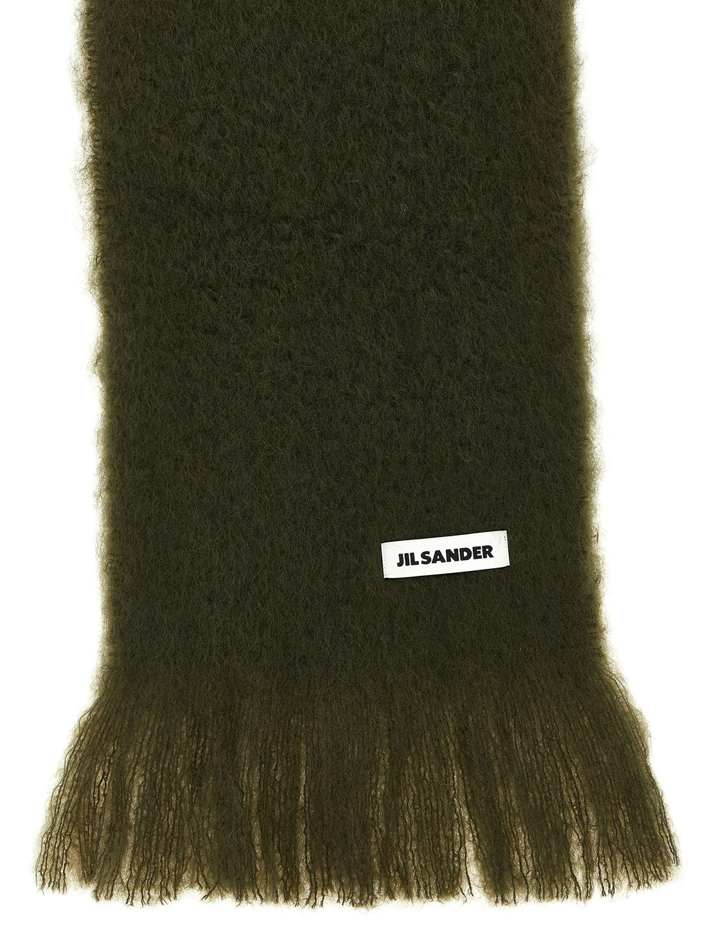 Bicolor Wool Scarf