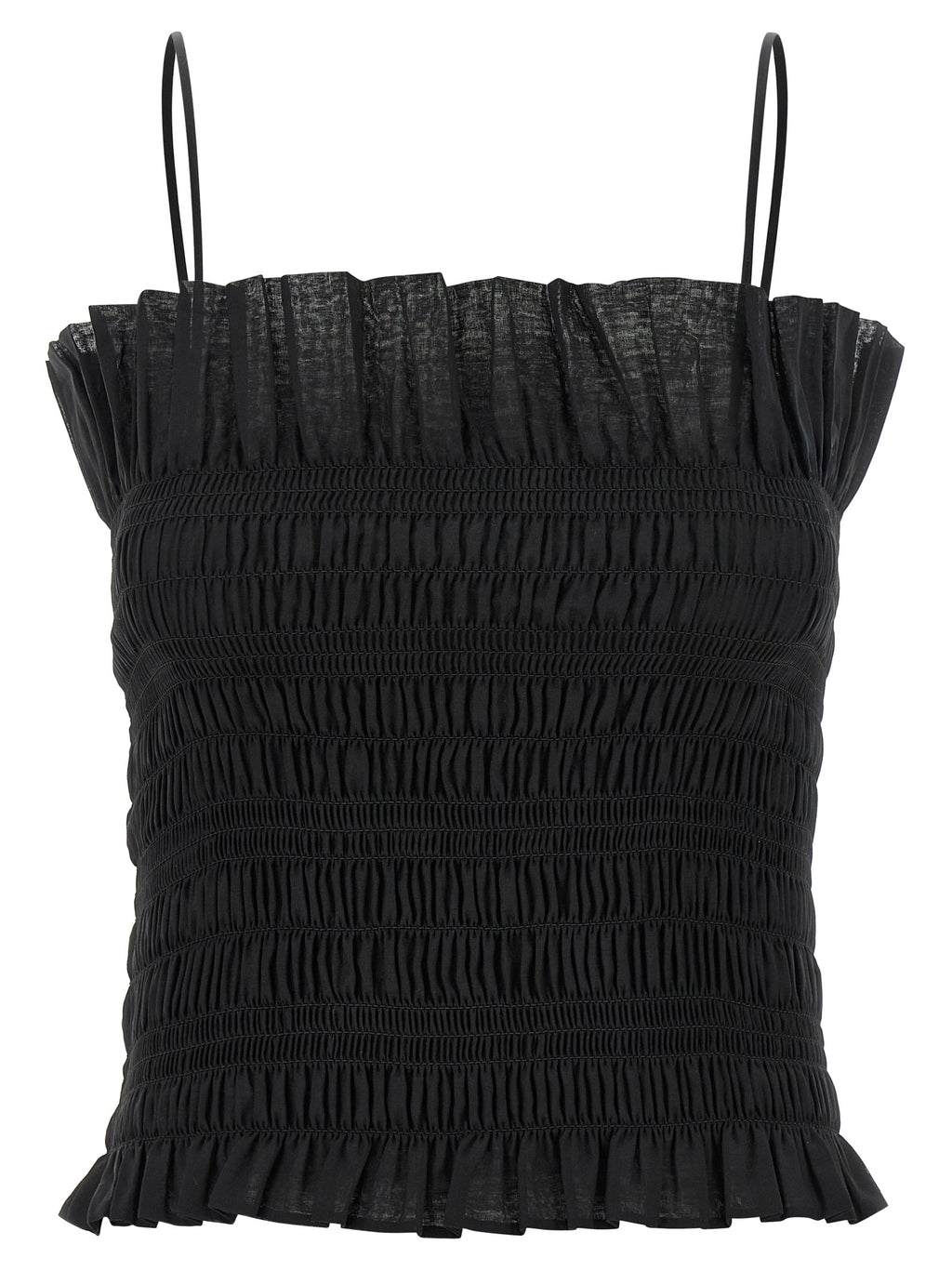 Black Cotton Shirt