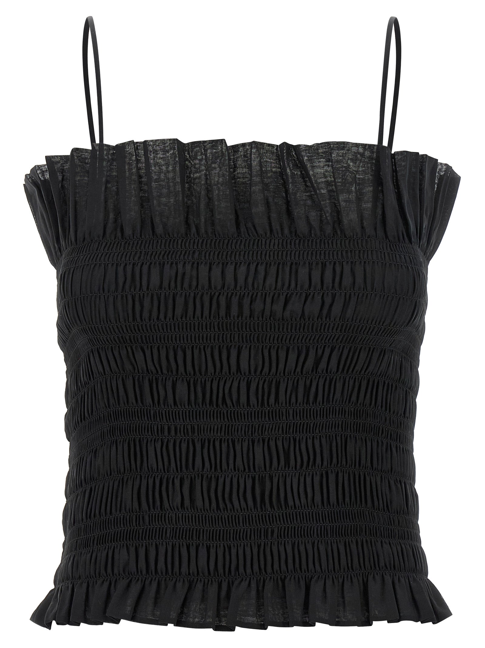 Black Cotton Shirt
