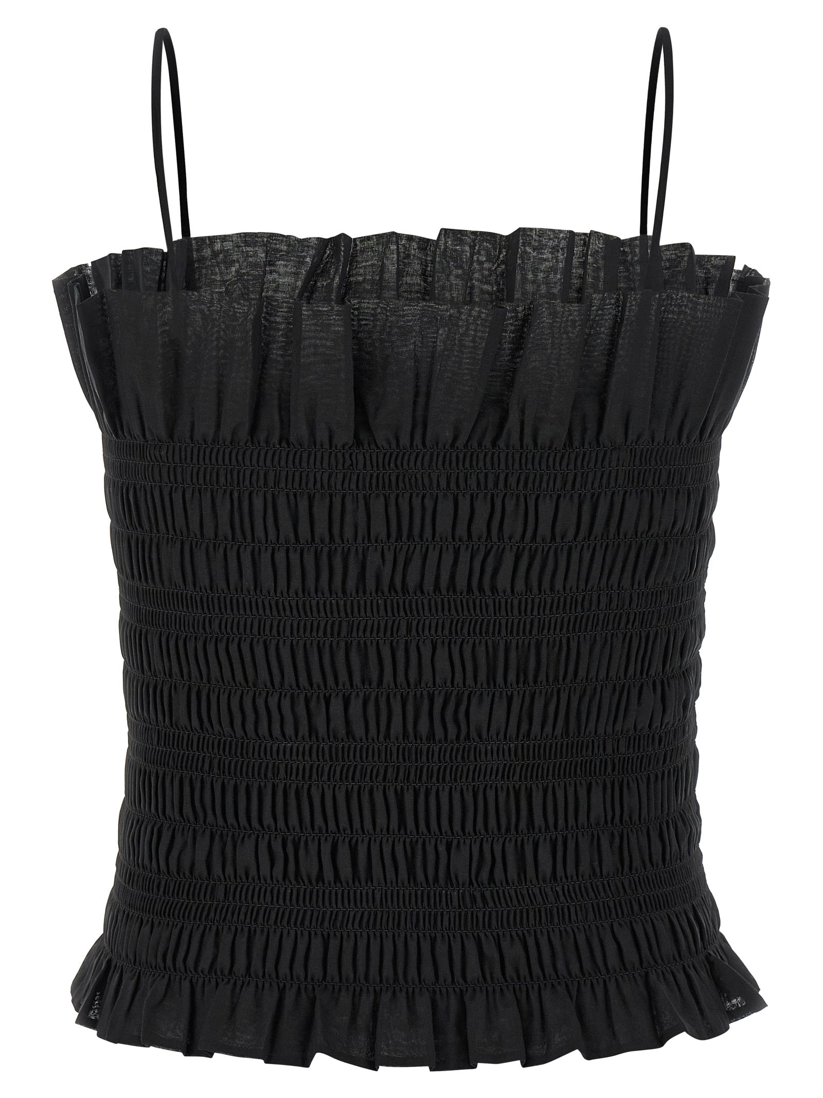 Black Cotton Shirt
