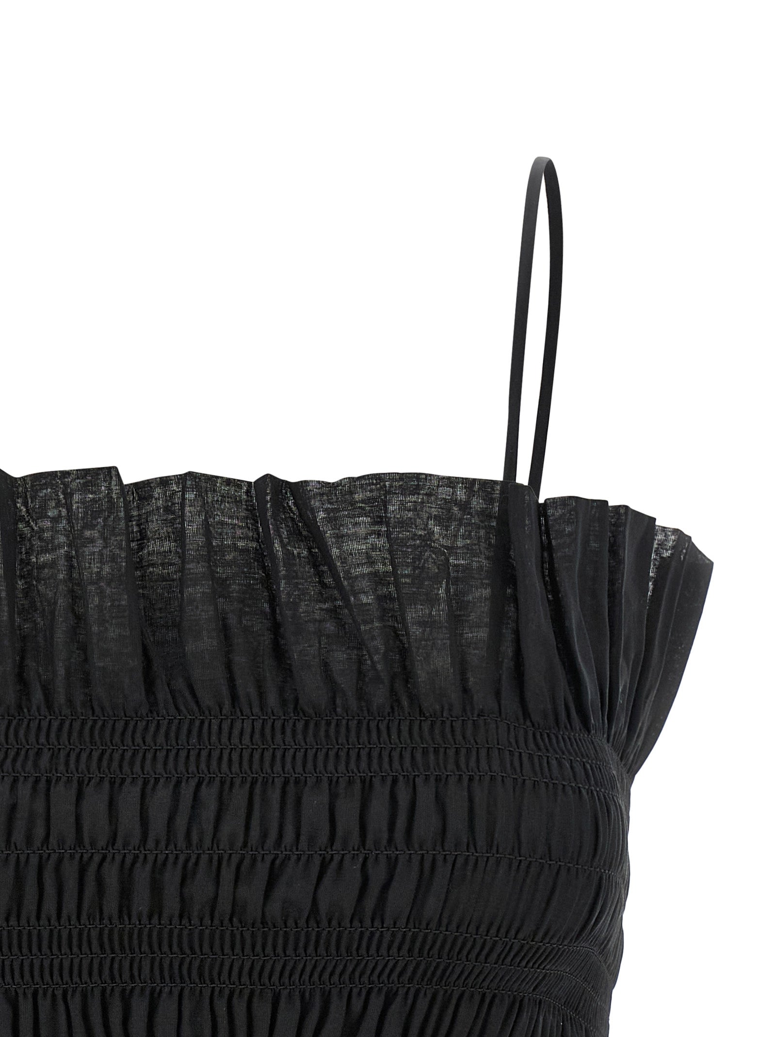 Black Cotton Shirt