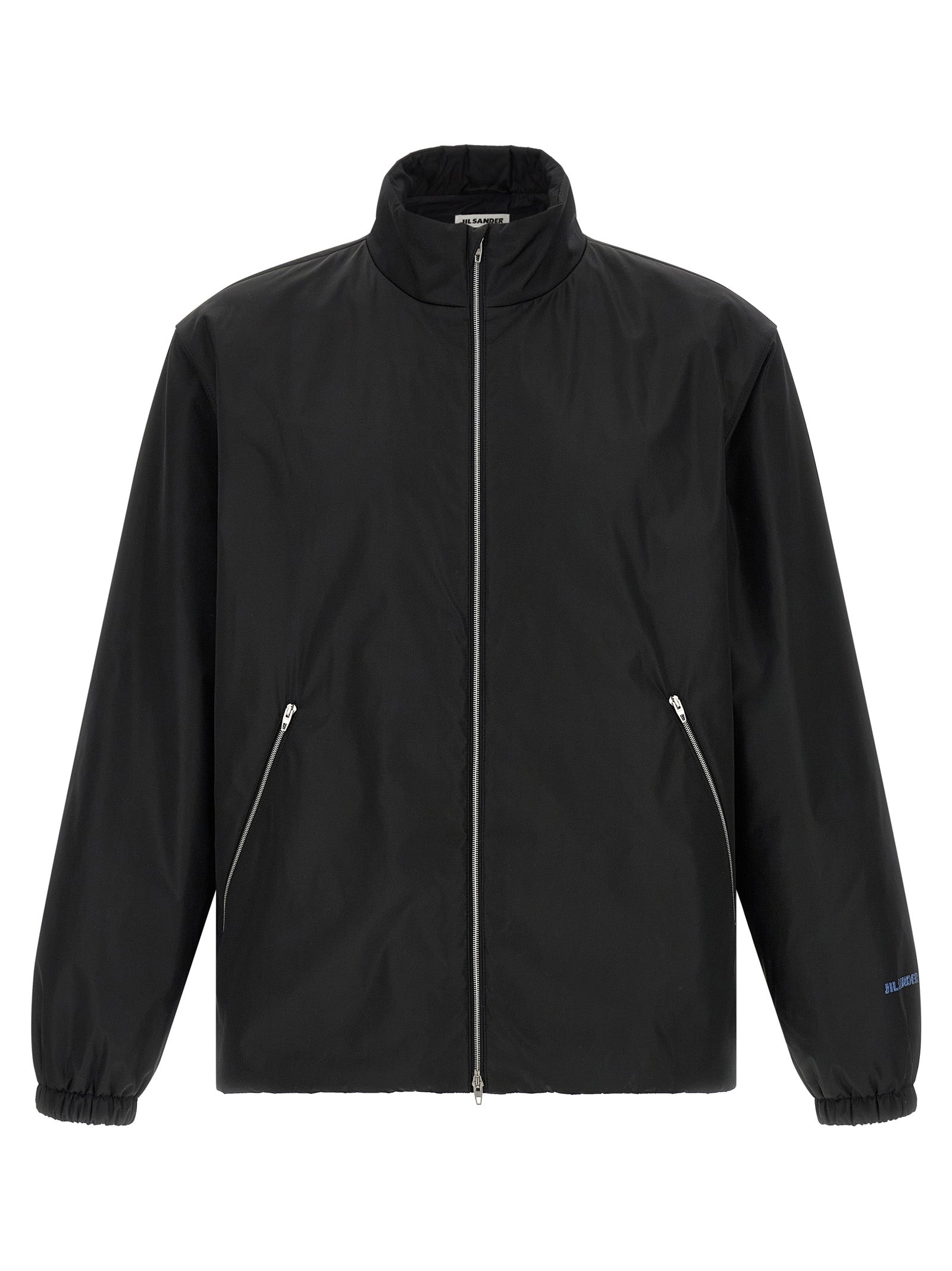 Black Polyester Jacket