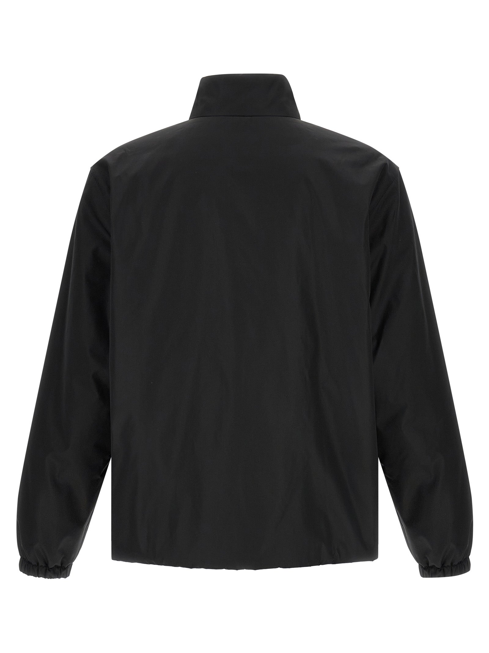 Black Polyester Jacket