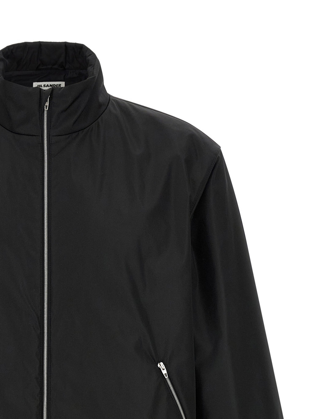 Black Polyester Jacket
