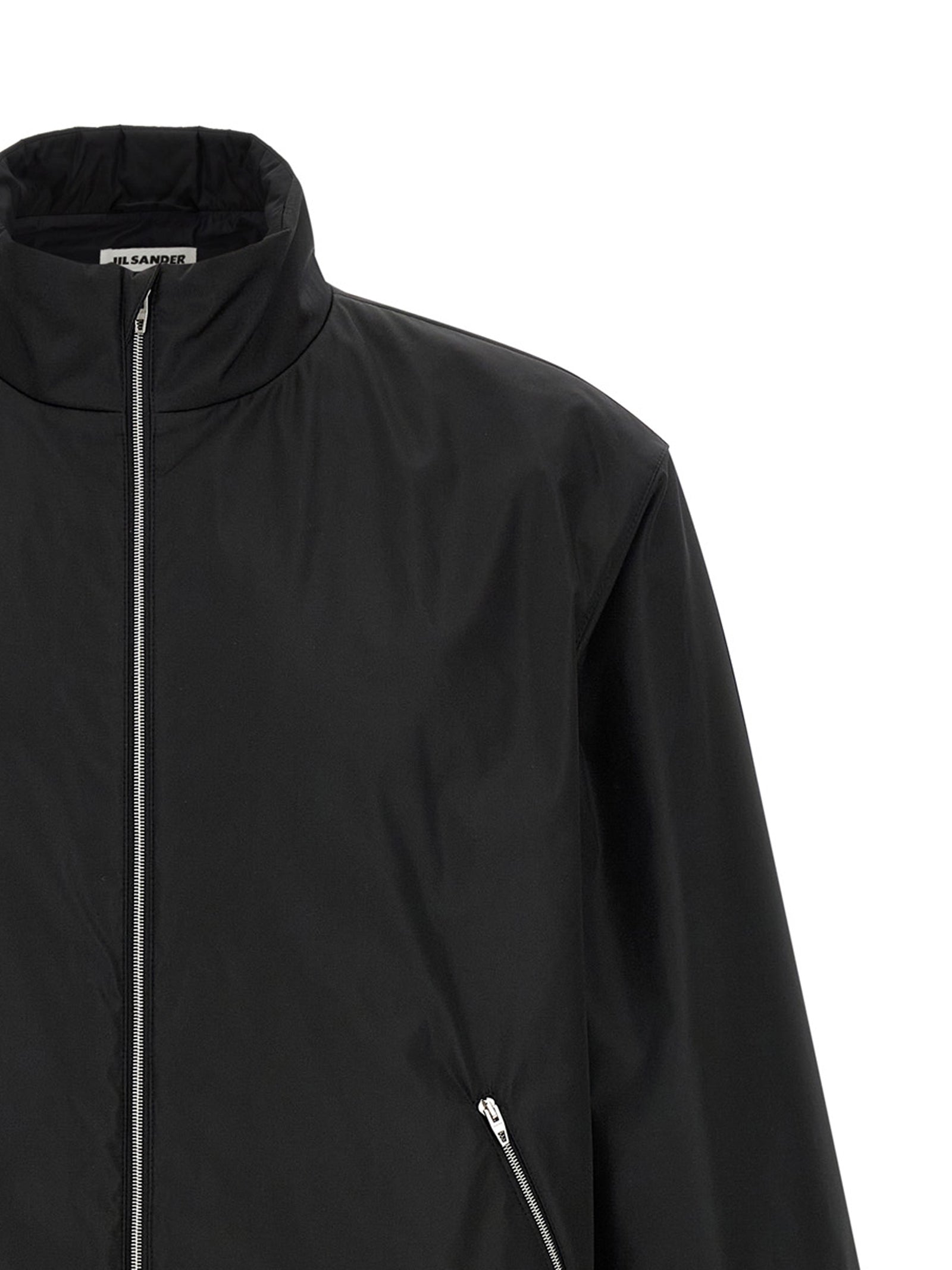 Black Polyester Jacket