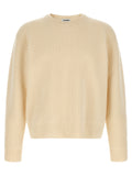White Wool Cardigan