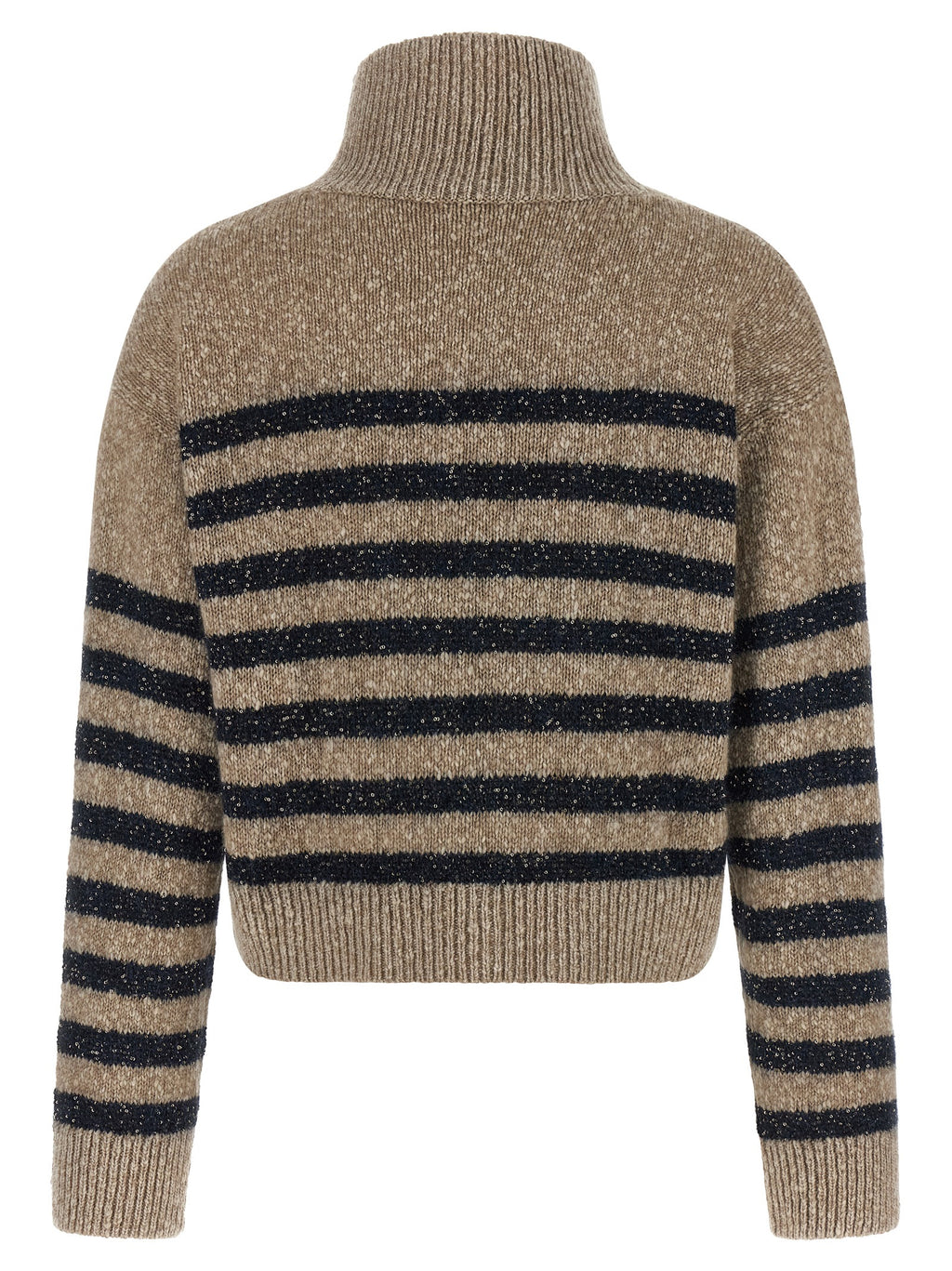 Multicolor Wool Cardigan