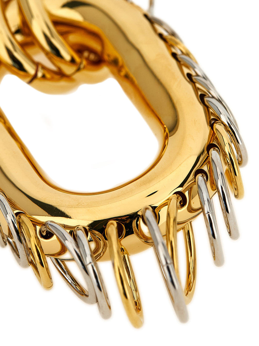 Gold Brass Necklace