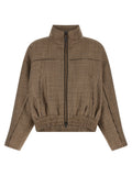 Brown Virgin Wool Jacket