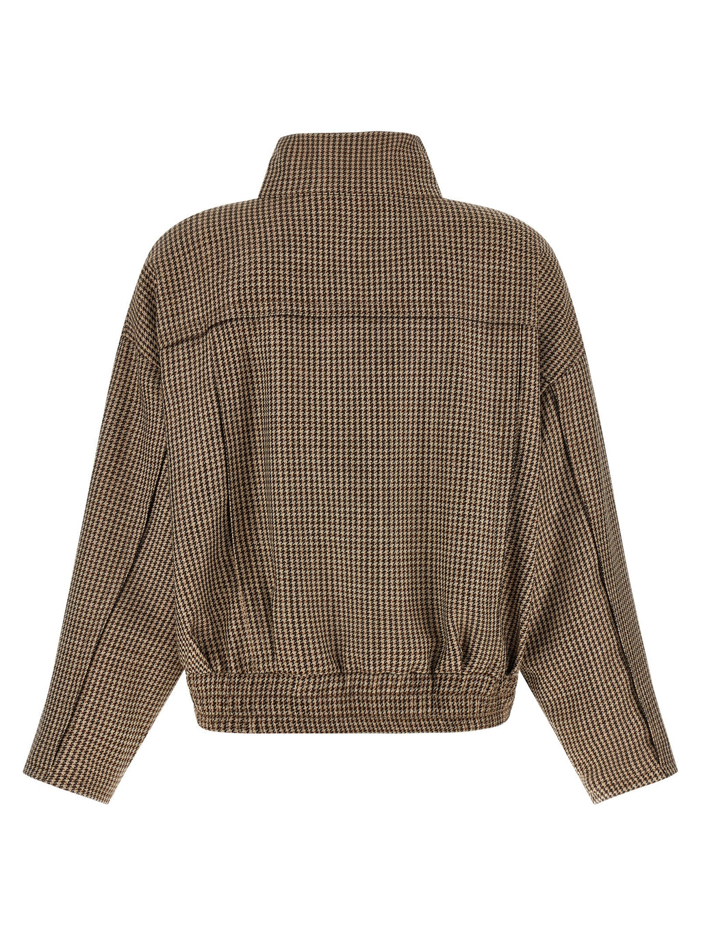 Brown Virgin Wool Jacket