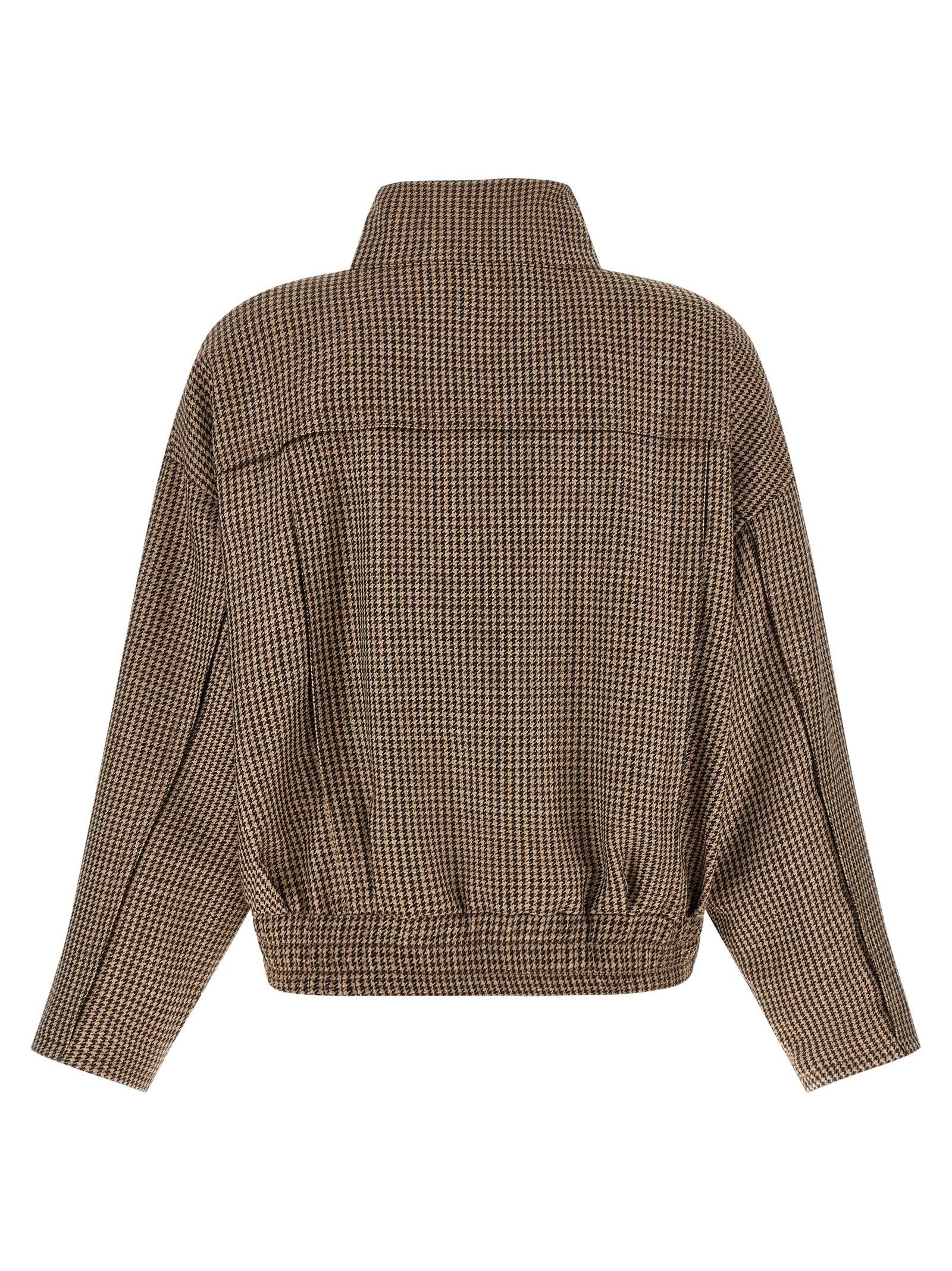 Brown Virgin Wool Jacket