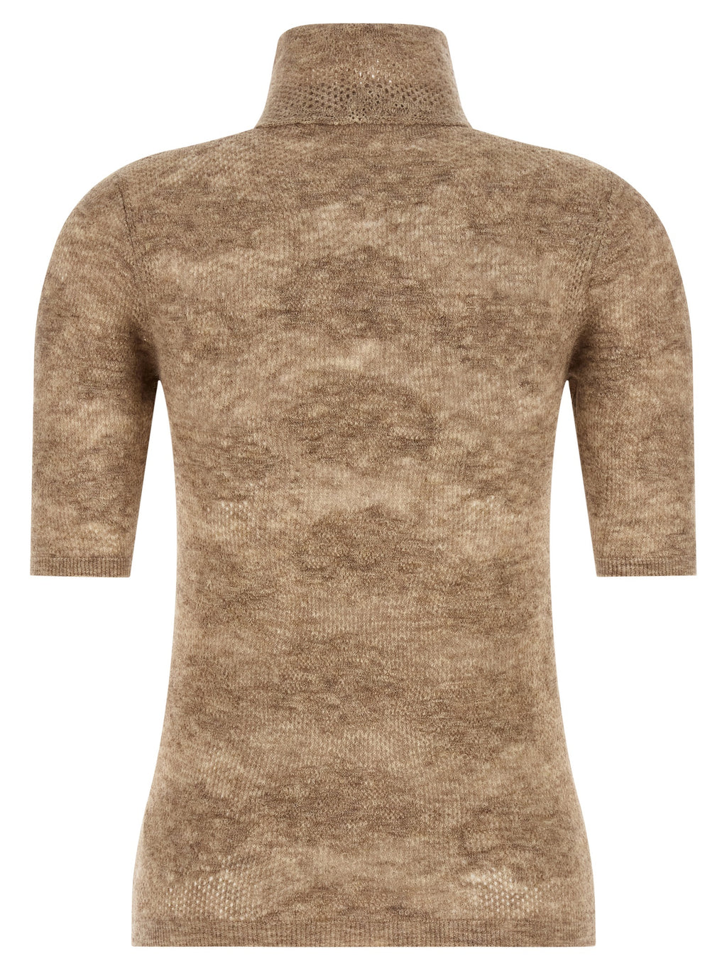 Beige Silk Cardigan