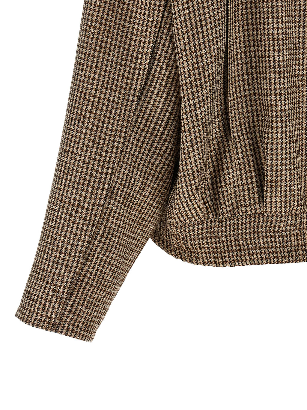 Brown Virgin Wool Jacket