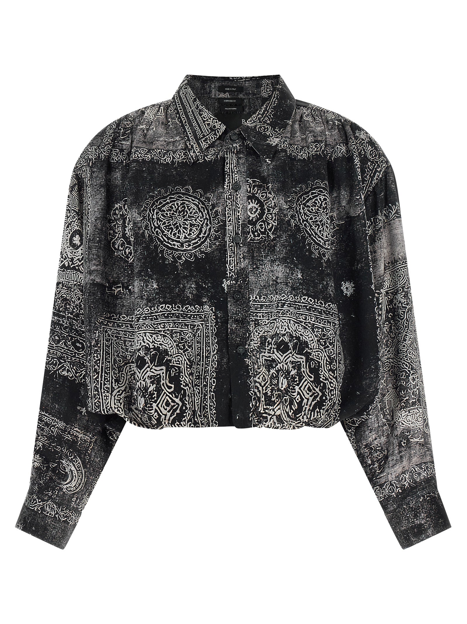 Black Silk Blouse