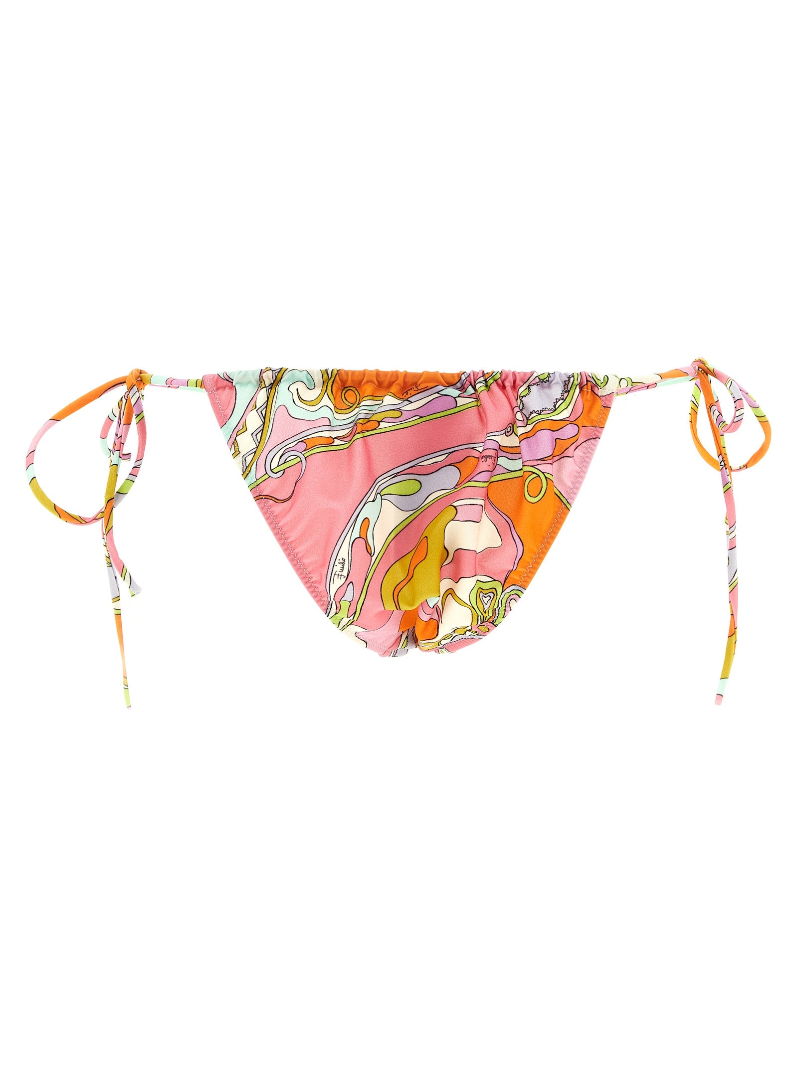 Multicolor Polyamide Bikini