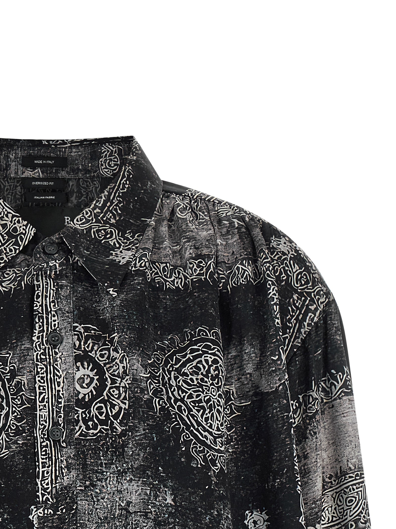 Black Silk Blouse