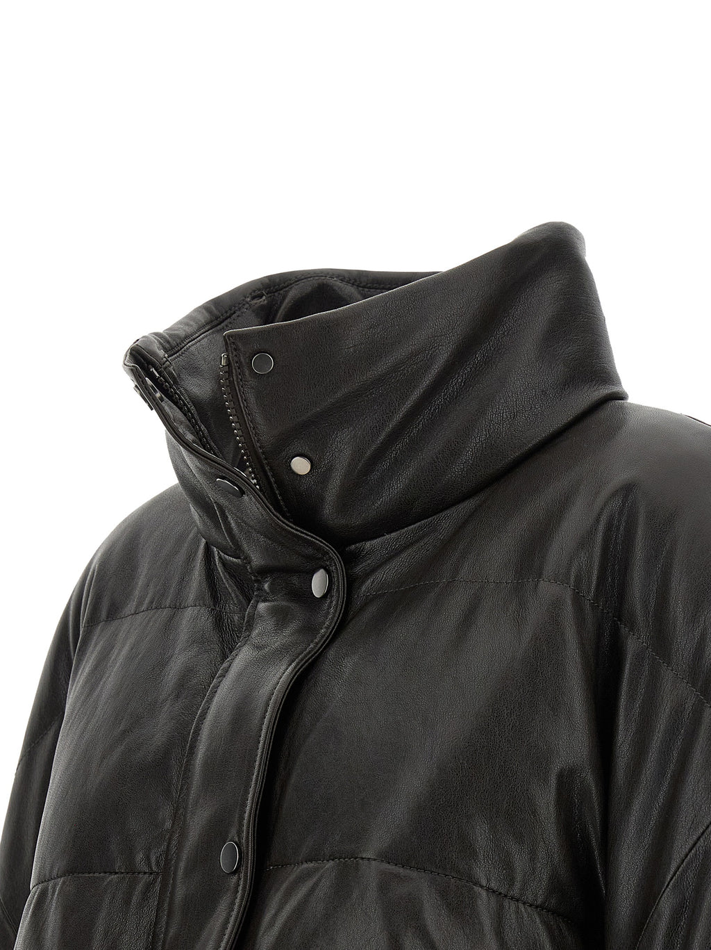 Brown Lamb Leather Leather Jacket