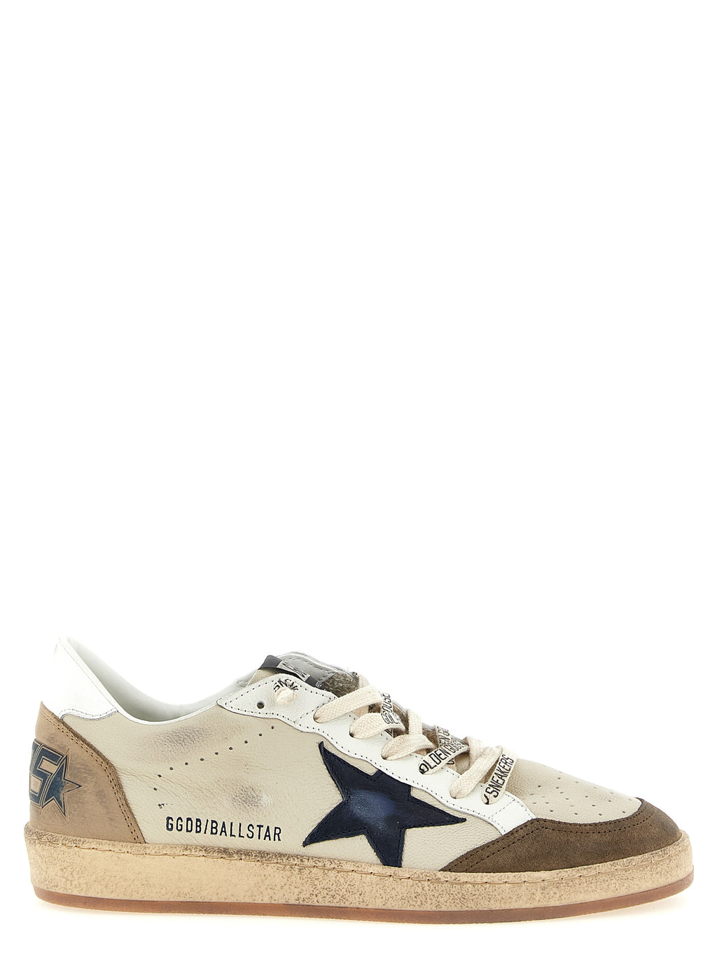 Multicolor Leather Low Top Sneakers