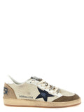 Multicolor Leather Low Top Sneakers