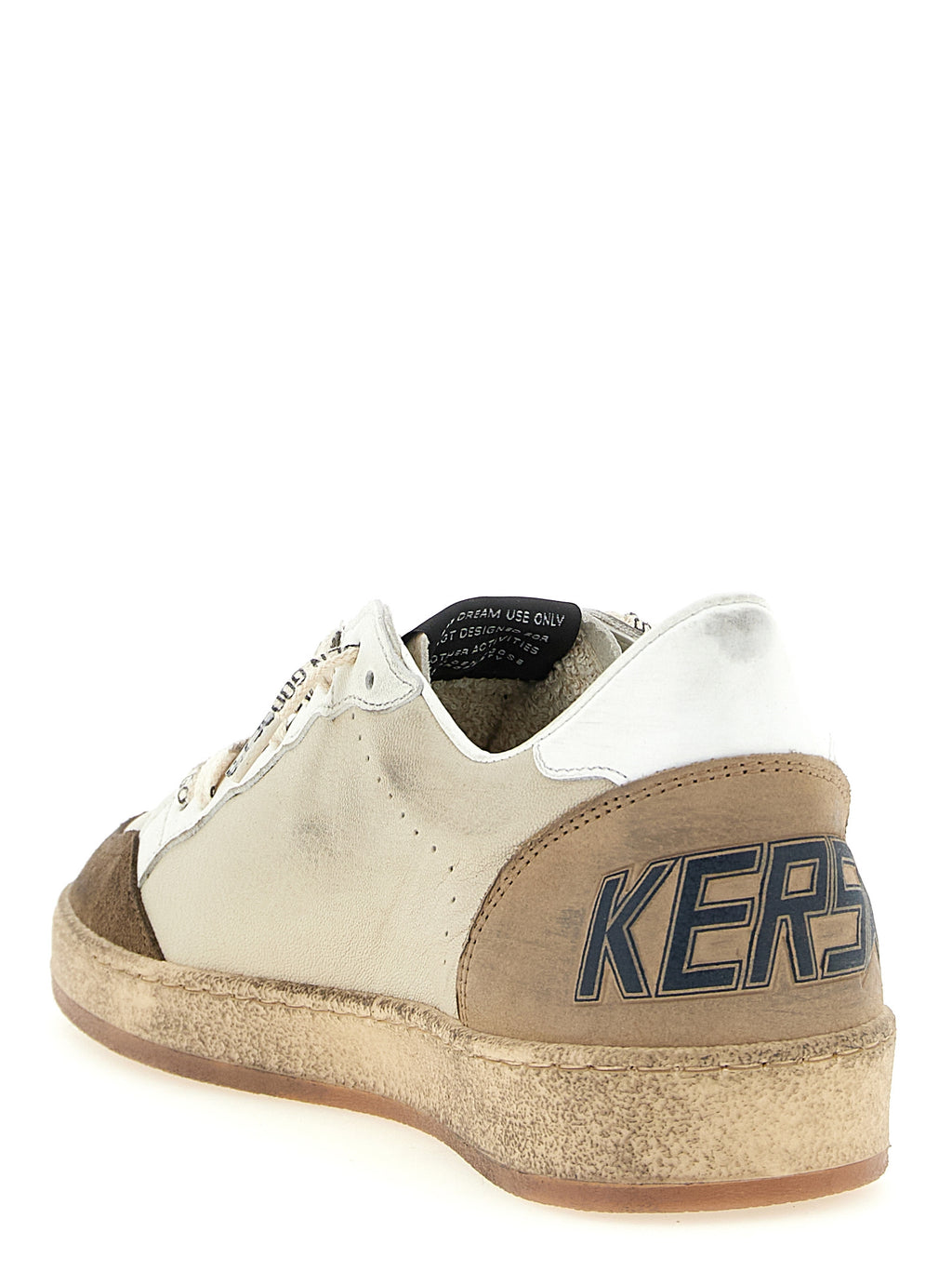 Multicolor Leather Low Top Sneakers