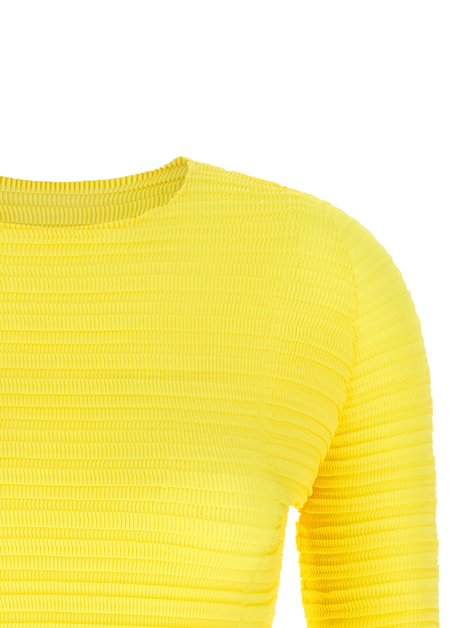 Bicolor Polyester Blouse
