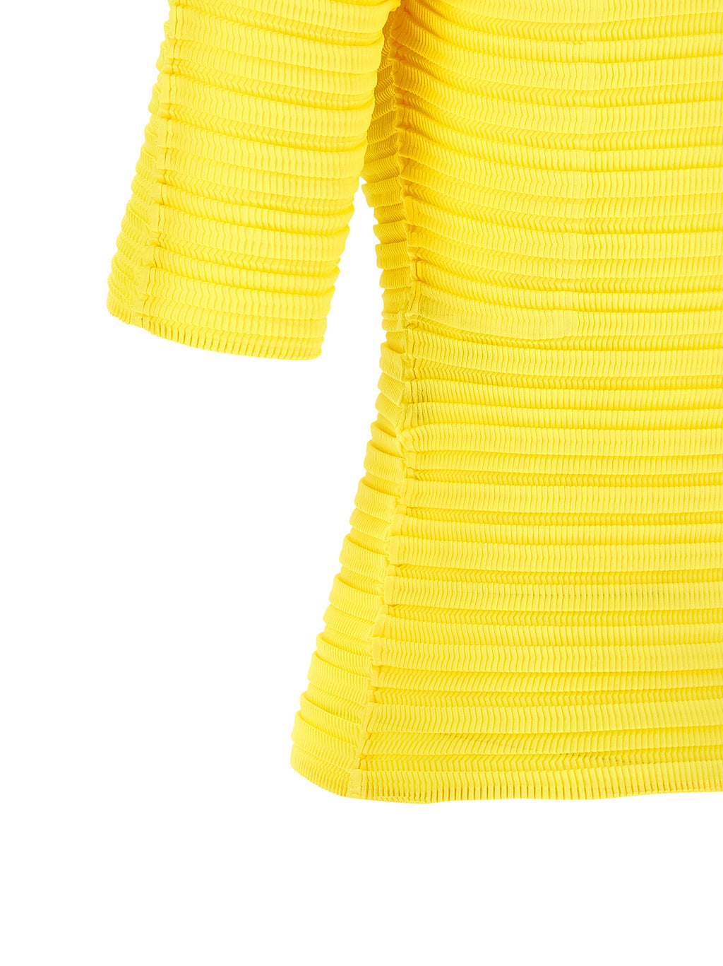 Bicolor Polyester Blouse