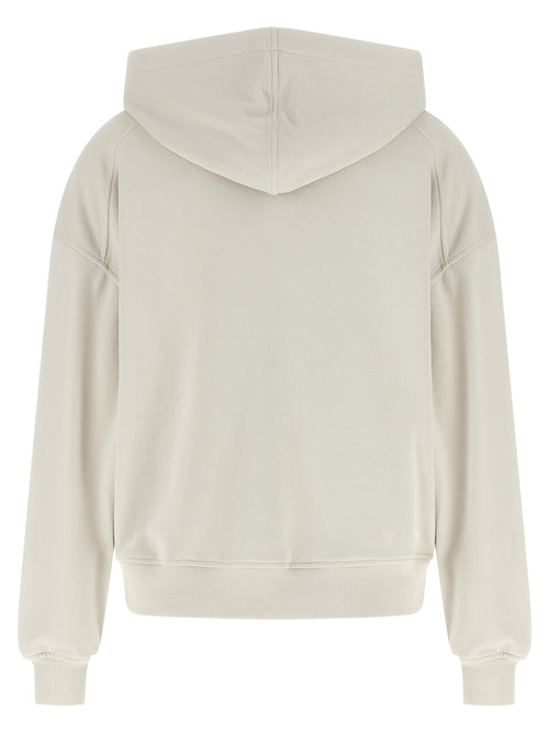 Beige Cotton Sweatshirt