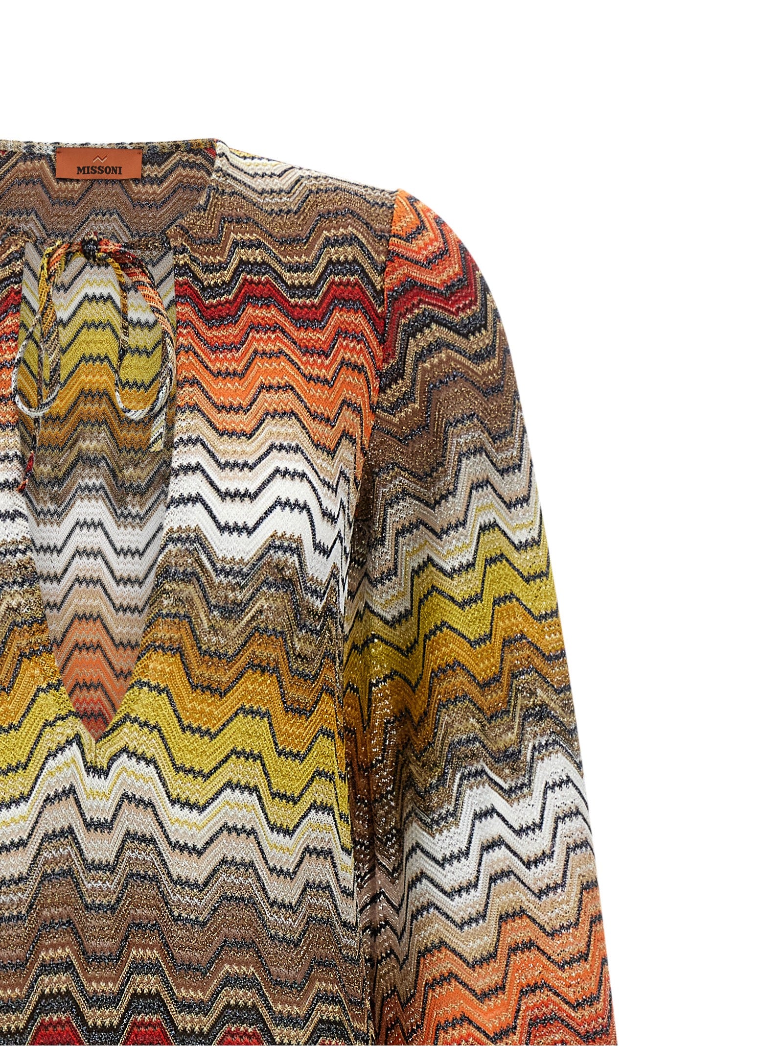 Multicolor Viscose Casual Dress