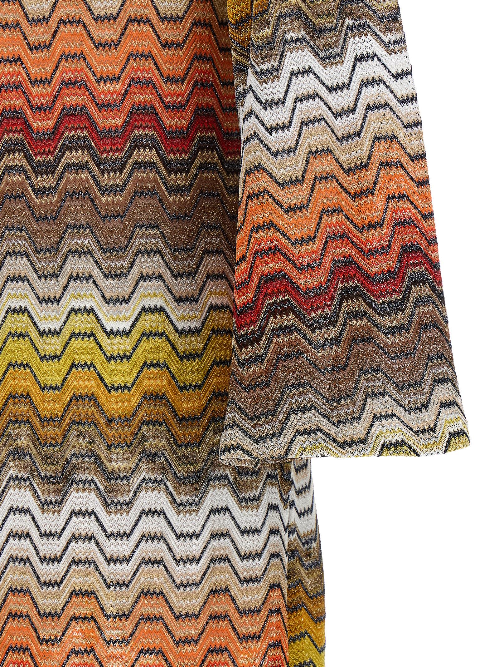 Multicolor Viscose Casual Dress