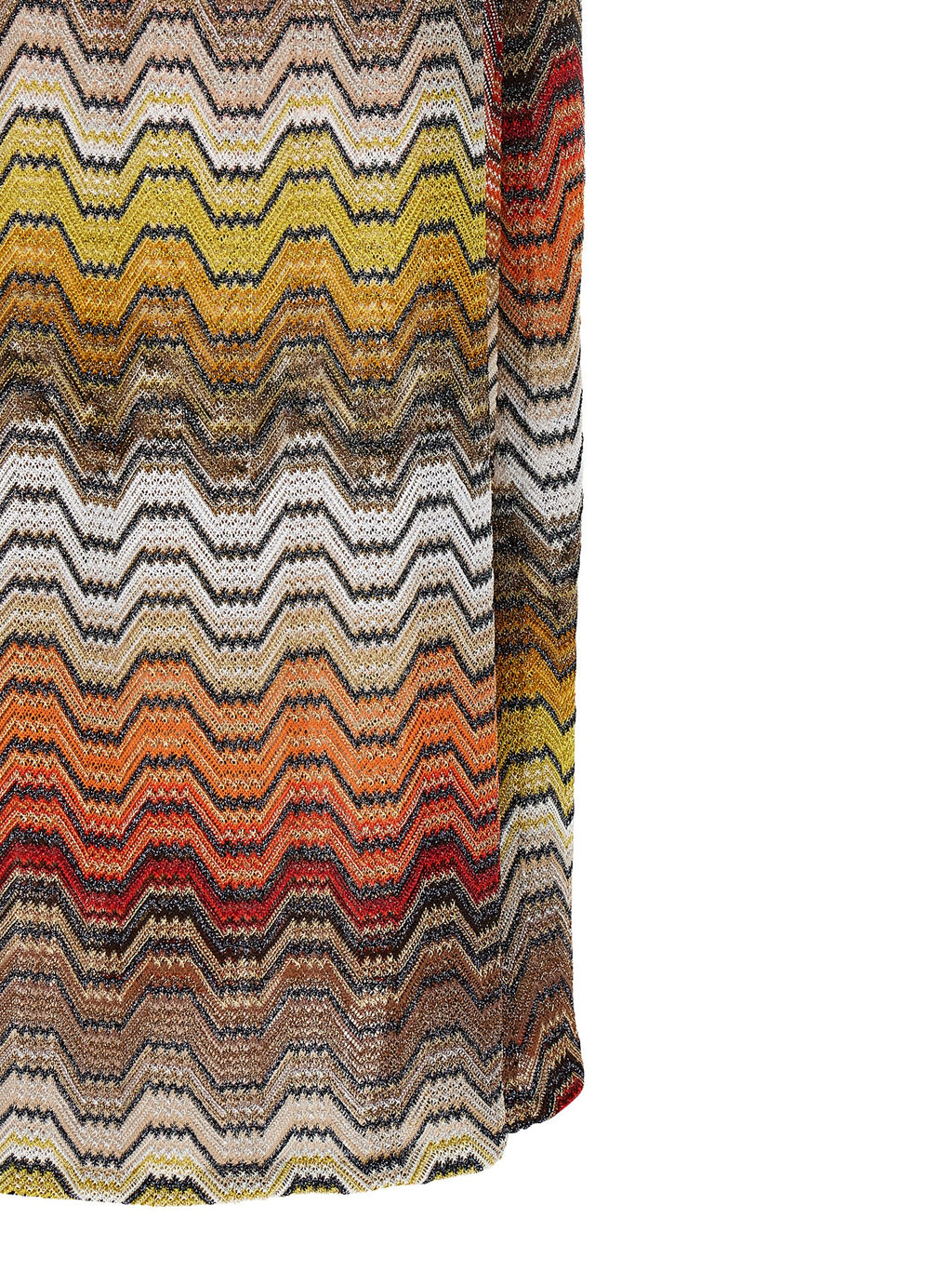 Multicolor Viscose Casual Dress