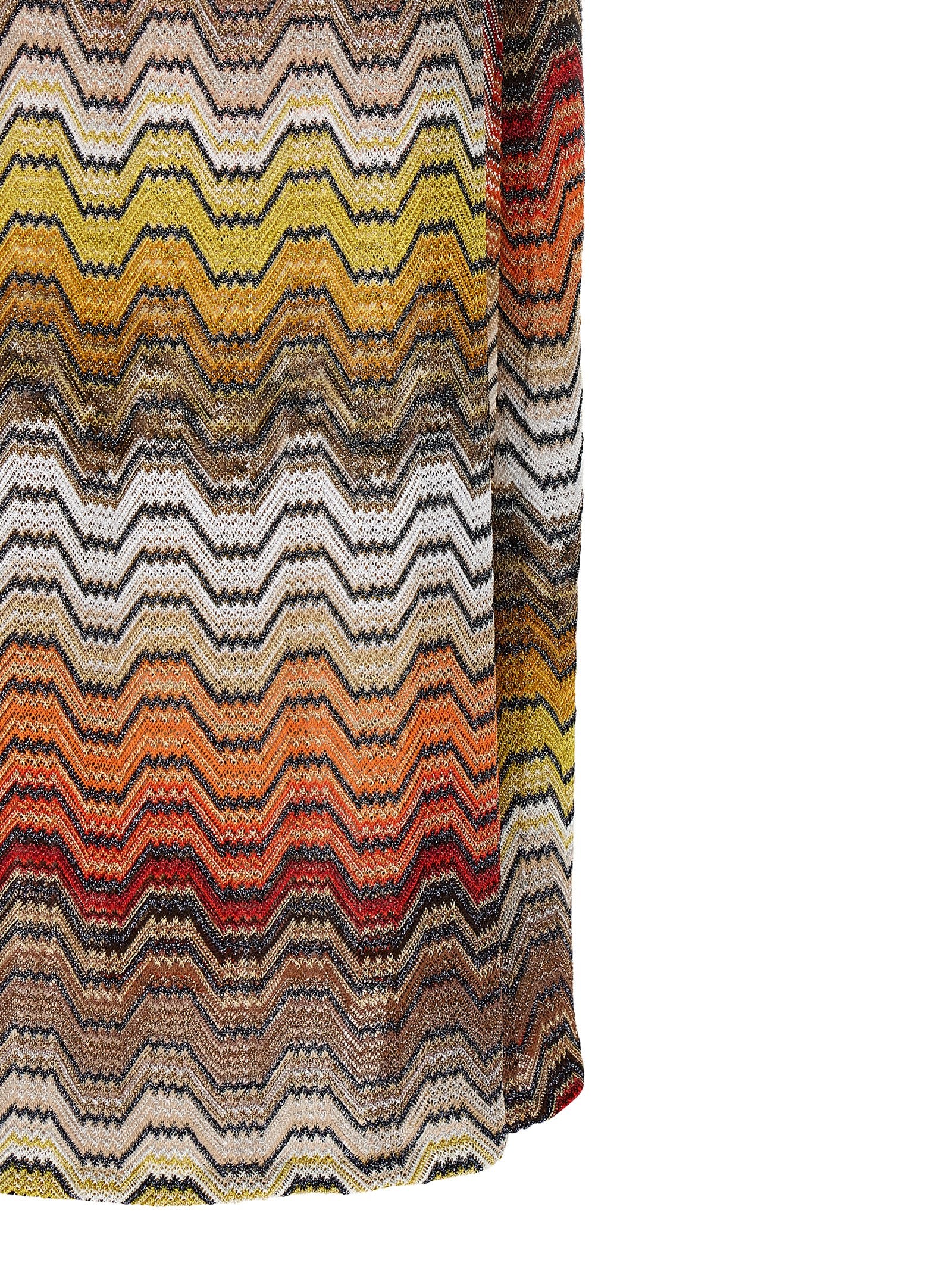 Multicolor Viscose Casual Dress