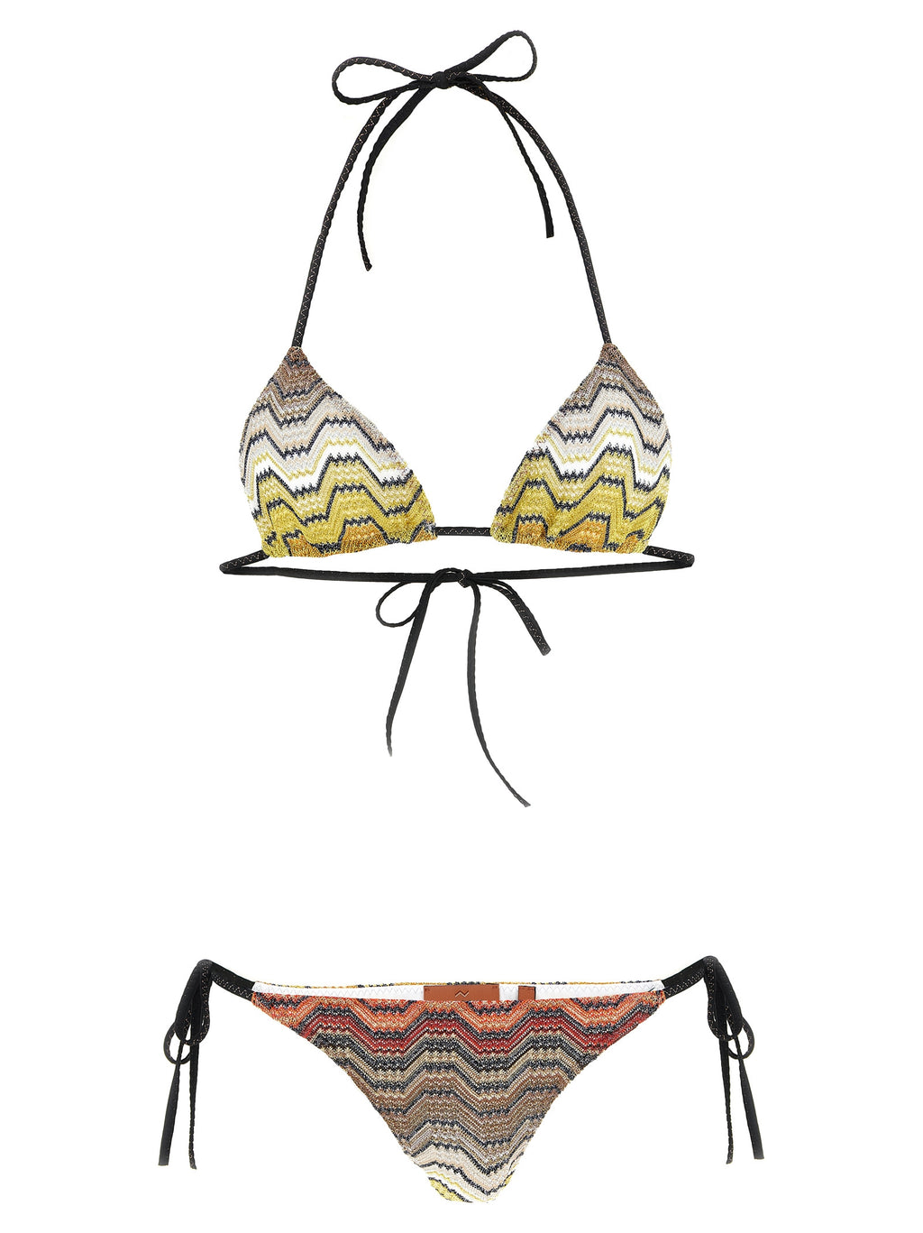 Multicolor Viscose Bikini